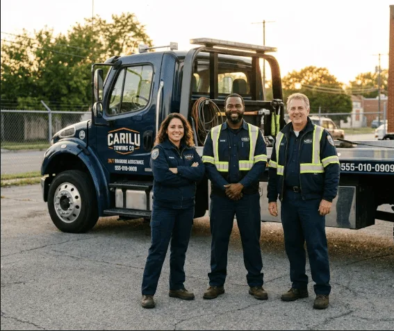 Heavy Duty Towing company in Elizabeth, IL